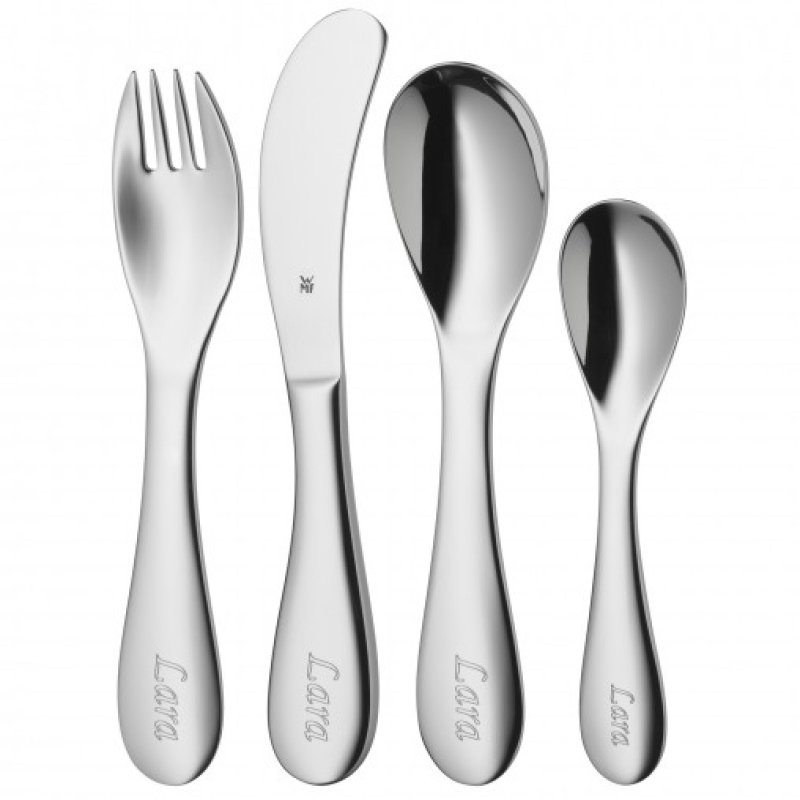 WMF 1285816040 flatware set 4 pc(s) Stainless steel