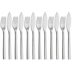 WMF 1291506046 flatware set 12 pc(s) Stainless steel