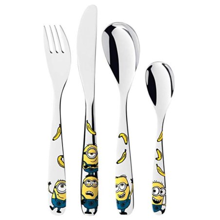 WMF 1286076040 flatware set 4 pc(s) Multicolour, Stainless steel