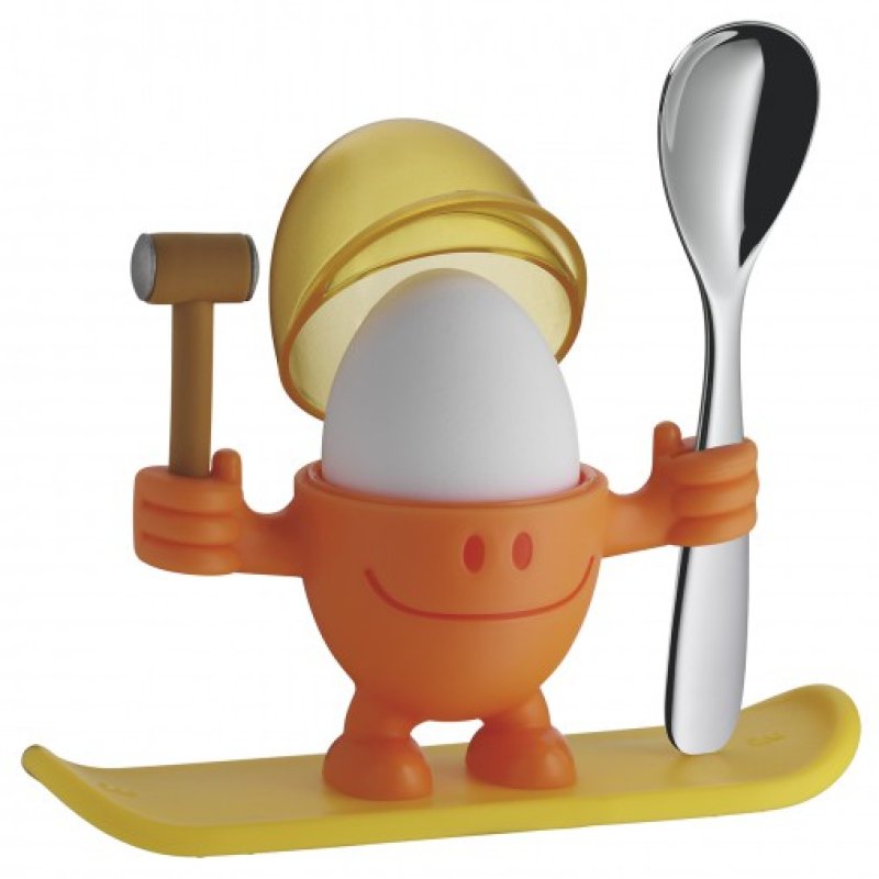 WMF 0616687450 egg cup Orange
