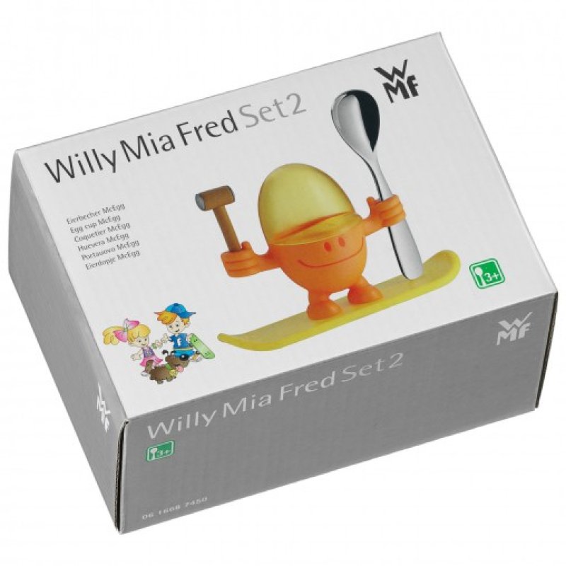 WMF 0616687450 egg cup Orange