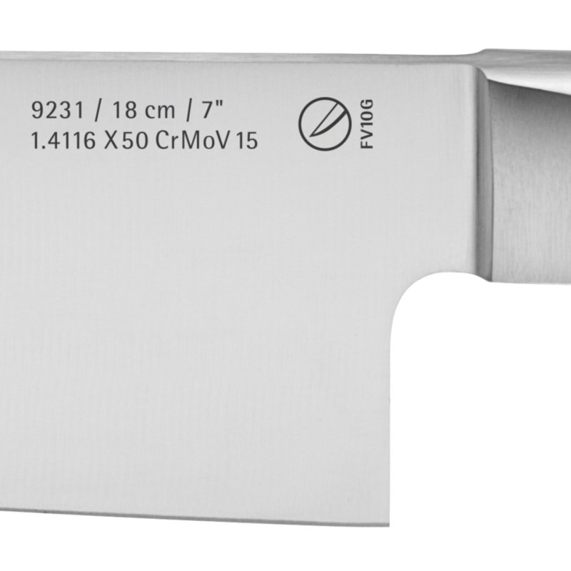 WMF 1892316032 Spitzenklasse Plus Santoku Messer 32 cm