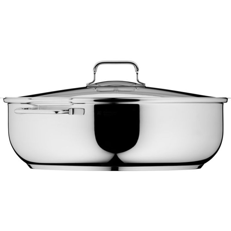 WMF 3201112122 casserole à sauce Rond Acier inoxydable