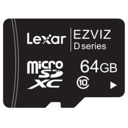 EZVIZ Carte Micro SD 64Gb