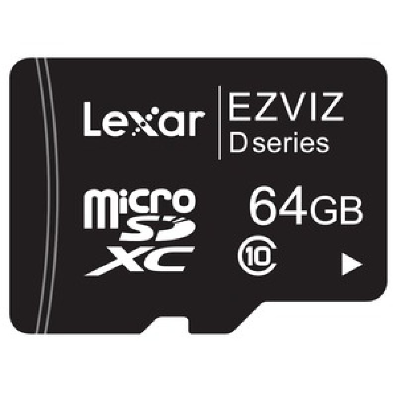 EZVIZ Carte Micro SD 64Gb