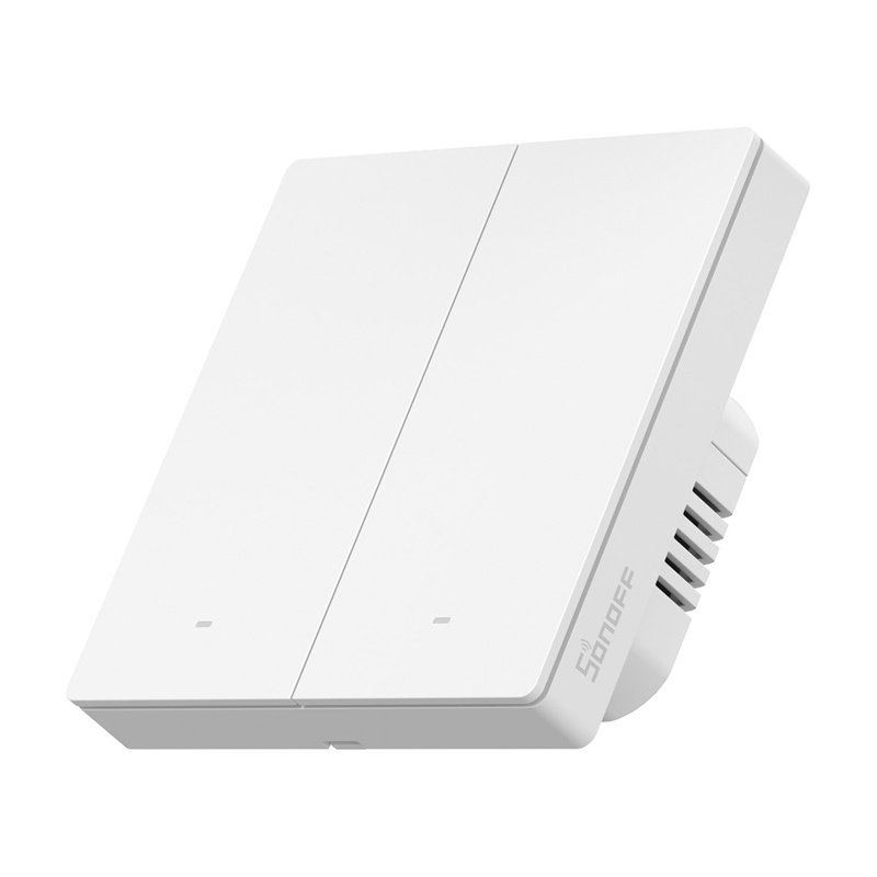 Sonoff ZBM5-2C-86W (2-channel) Zigbee smart touch wall switch