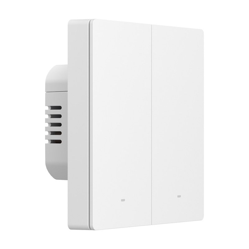 Sonoff ZBM5-2C-86W (2-channel) Zigbee smart touch wall switch