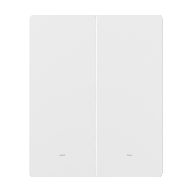 Sonoff ZBM5-2C-80W (2-channel) Zigbee smart touch wall switch
