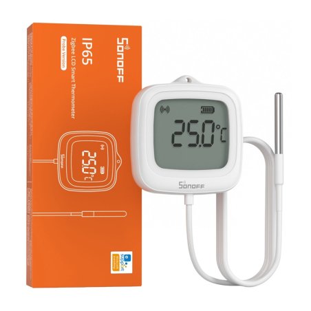 ZigBee LCD Temperature Sensor Sonoff SNZB-02LD (with probe)
