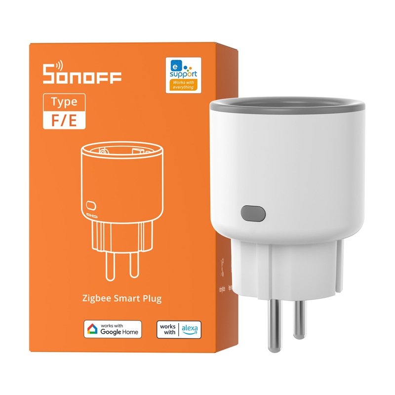 Sonoff S60TPF ZigBee smart outlet