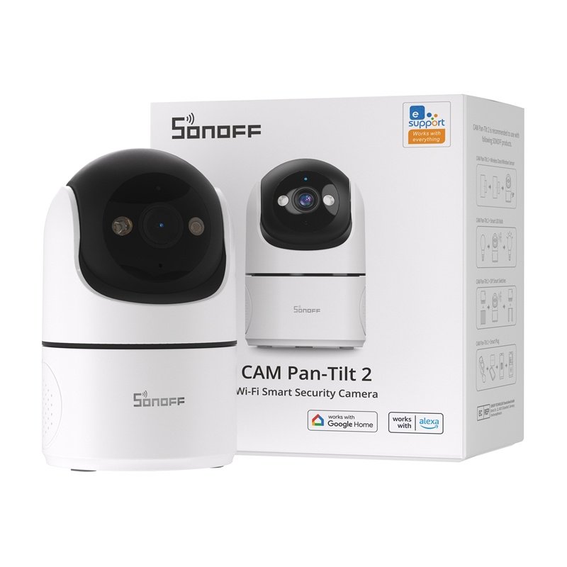 Smart Camera WiFi Sonoff CAM-PT2 2MP