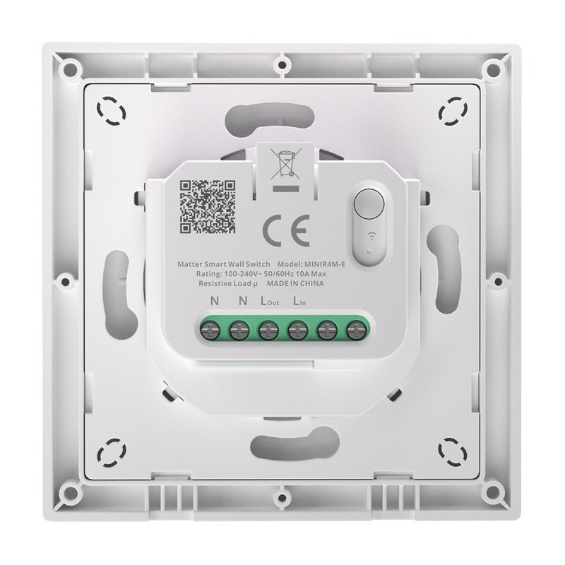 Smart Wall Switch SONOFF MINIR4M-E Matter.