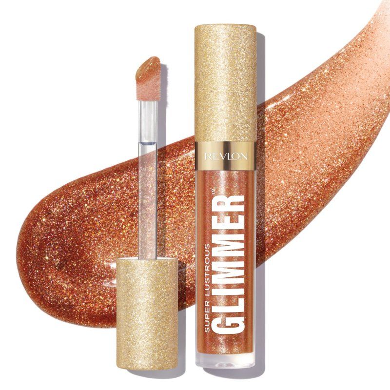 Revlon Super Lustrous Glimmer Gloss lip gloss 3.8 ml 006 Bronze Spark