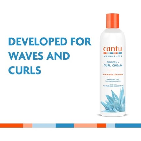 Cantu Weightless Smooth Curl Cream 295ml
