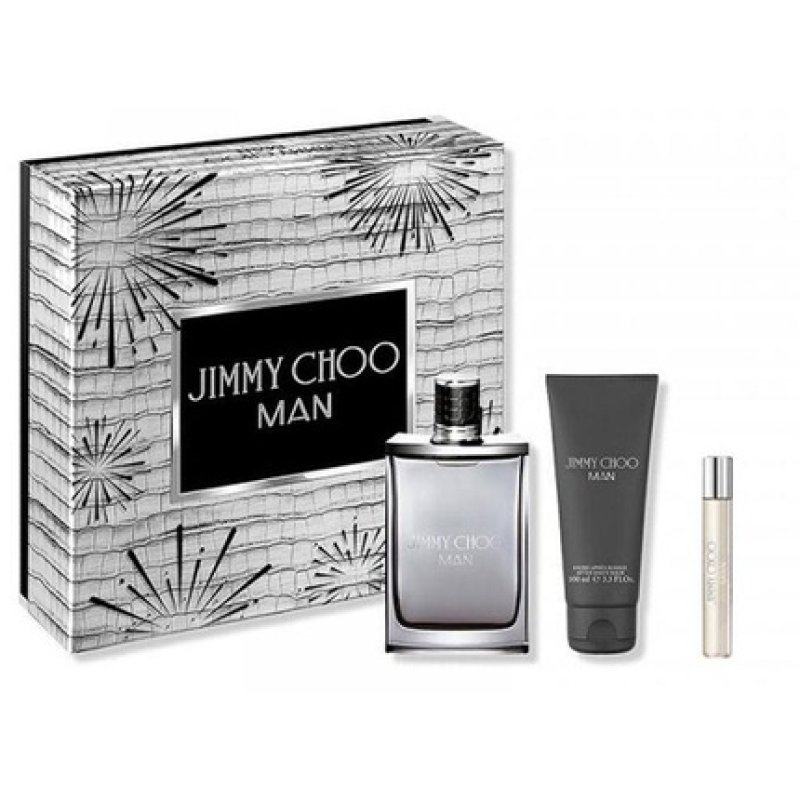 Jimmy Choo Man Eau de Toilette 100ml and Shower Gel 100ml