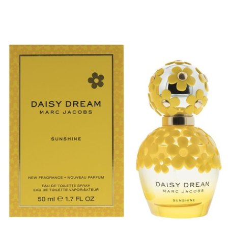Marc Jacobs Daisy Dream Sun Eau De Toilette 50ml Women Spray