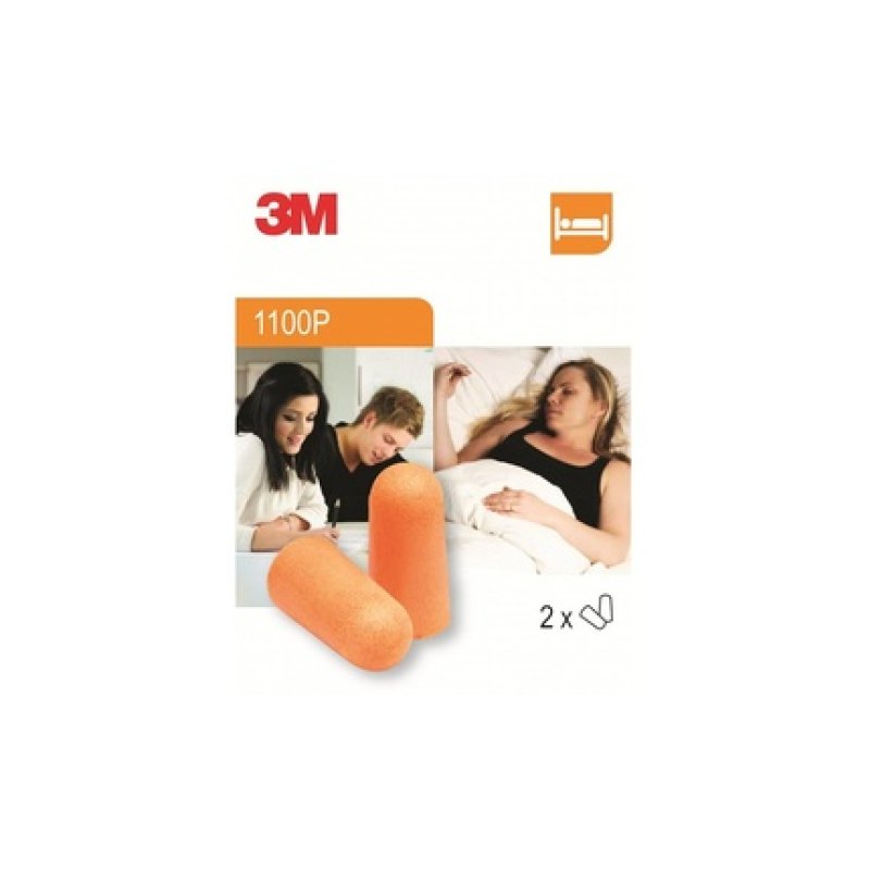 3M 64419 1100 Disposable Insert Headset Modeling Clay SNR 37dB