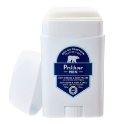 Polåar Men Trappers Deodorant with Arctic Lichen 50g - 100% Natural and Vegan - Made in France