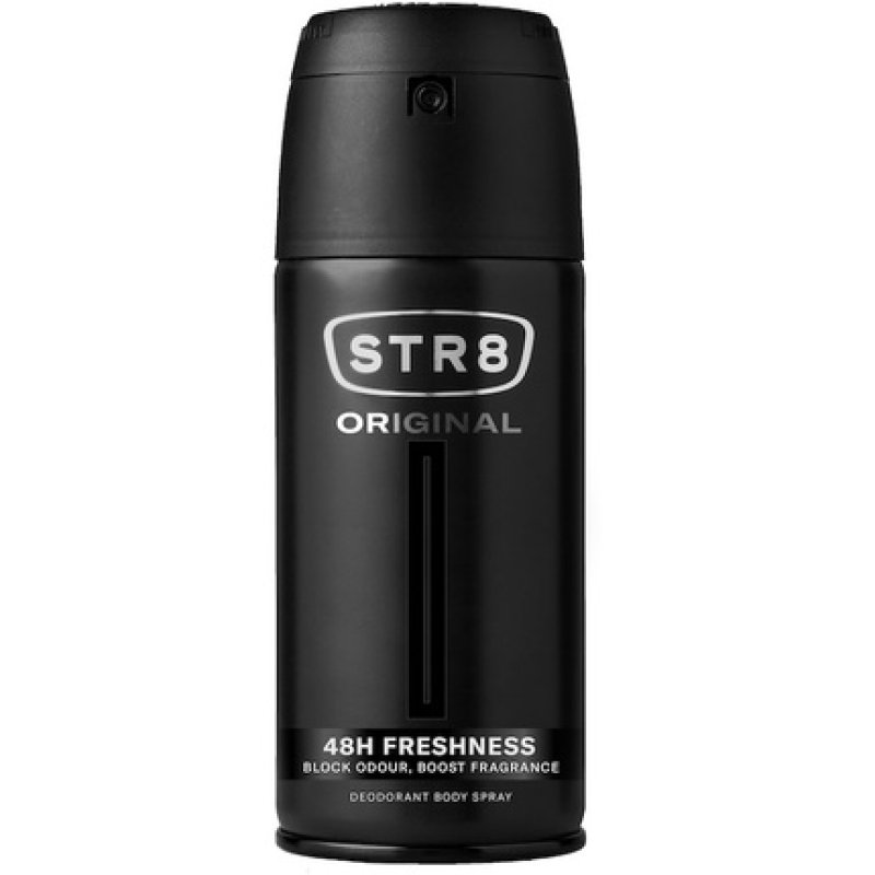 Str8 Original Deodorant Spray