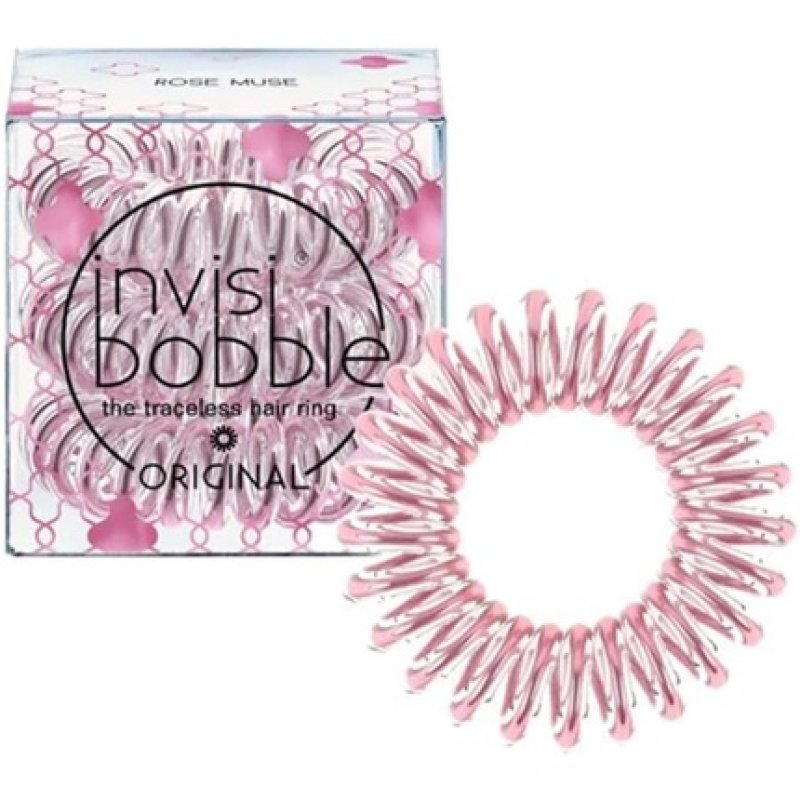 Invisibobble Original Time To Shine Edition Rose Muse Traceless Hair Ring