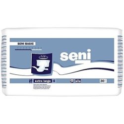 Seni Basic Disposable Underwear Size Extra Large 1.700ml 30 Pack