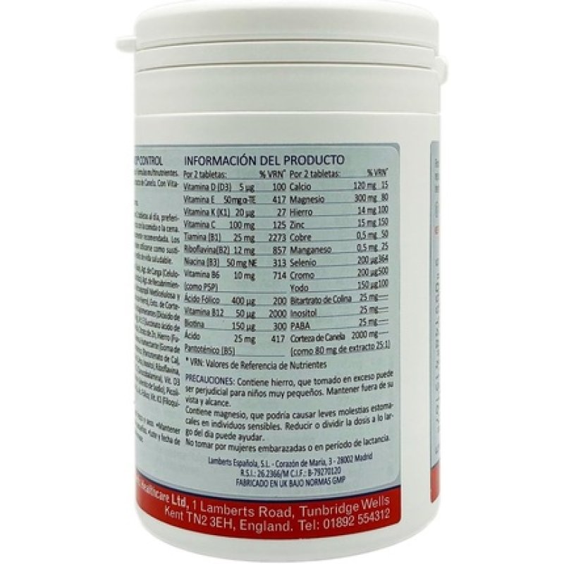 Lamberts Multiguard Control 120 Tablets