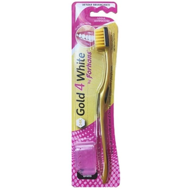 Forhans Brush Gold White 4 Care And Dental Hygiene