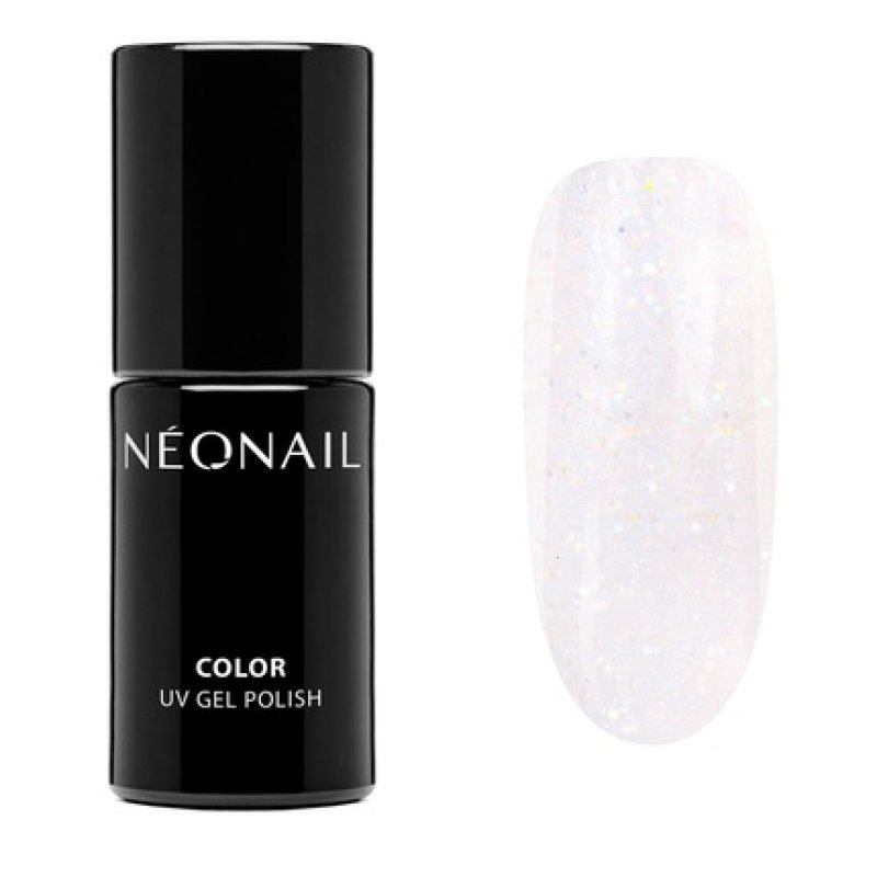 Nonail UV Nail Polish 72ml White Glimmering Mist