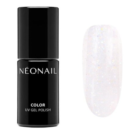 Nonail UV Nail Polish 72ml White Glimmering Mist