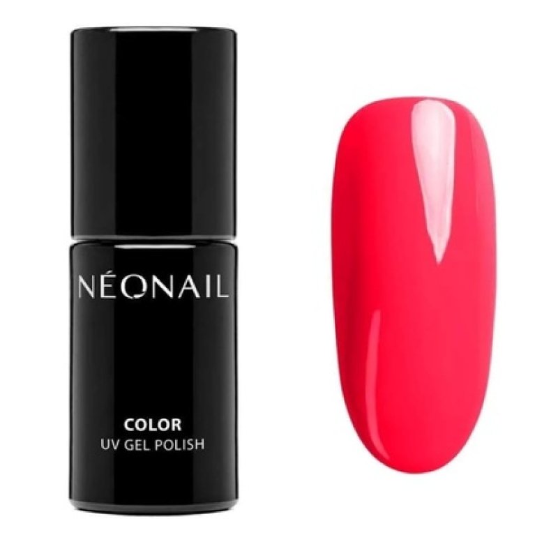 Nonail UV Nail Polish 72ml Pink Barbados Party