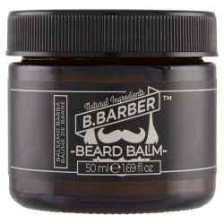 Bbarber Natural Beard Balm Dermatologically Tested 55g