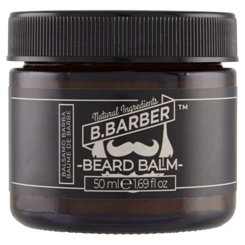 Bbarber Natural Beard Balm Dermatologically Tested 55g