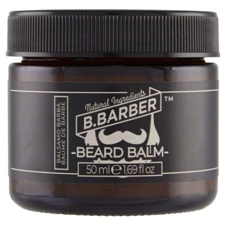 Bbarber Natural Beard Balm Dermatologically Tested 55g