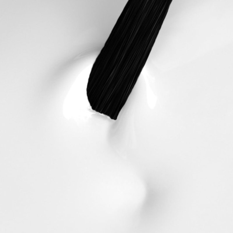 Nonail UV Nail Polish 72ml White Snow Queen