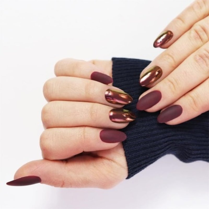 Nonail UV Nail Polish 72ml Dark Cherry