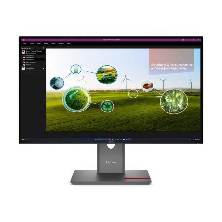 Lenovo ThinkVision P27Q-40 computer monitor 68.6 cm (27") 2560 x 1440 pixels Quad HD LED Black