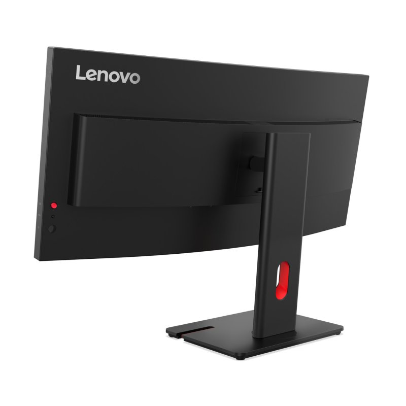 Lenovo ThinkVision T34WD-40 écran plat de PC 86,4 cm (34") 3440 x 1440 pixels Wide Quad HD LED Noir