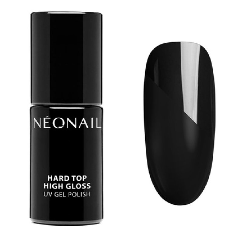 Nonail UV Nail Polish Top Coat Gel Transparent Hard High Gloss 72
