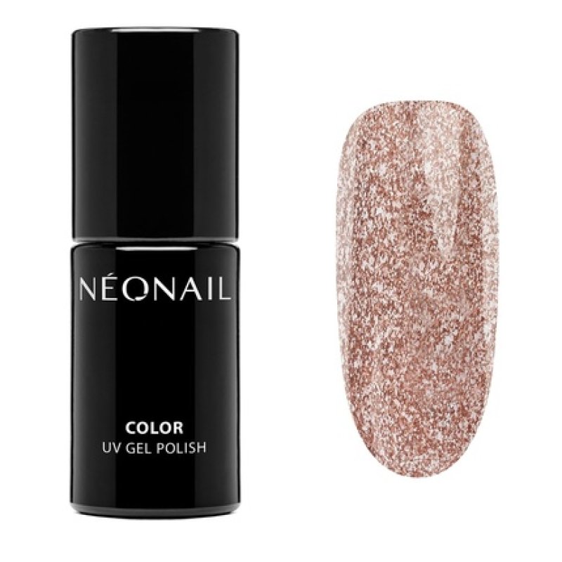 Nonail UV Nail Polish 72ml Gold Shimmering Goldrush