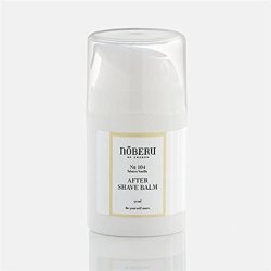 Noberu Of Sweden Aftershave Balm Tobacco Vanilla Soothing Cream Lotion