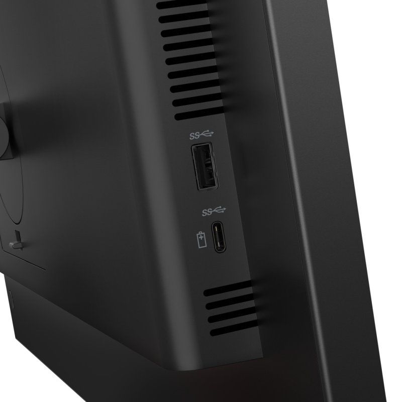 Lenovo ThinkVision T24D-40 computer monitor 60.5 cm (23.8") 1920 x 1080 pixels Full HD LCD Black