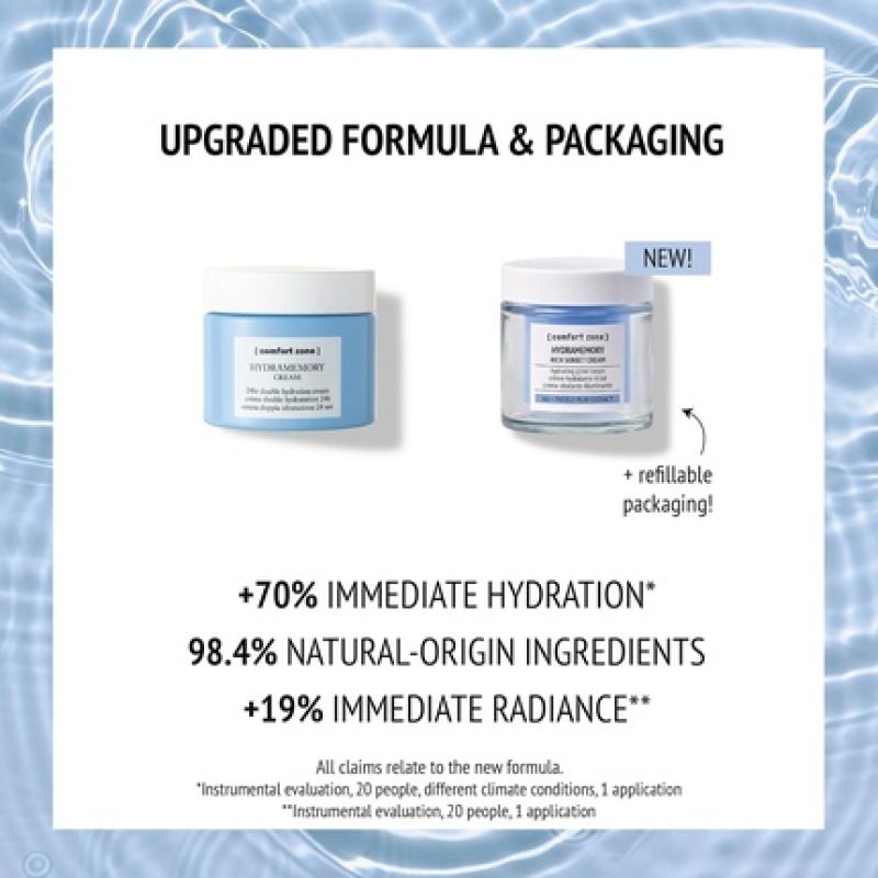 Comfort Zone Hydramemory Rich Sorbet Cream 50ml