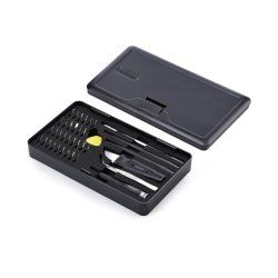 StarTech.com Kit de Réparation Informatique 40 pièces pour Ordinateur Portable/PC/Téléphone, Jeu de Tournevis de
