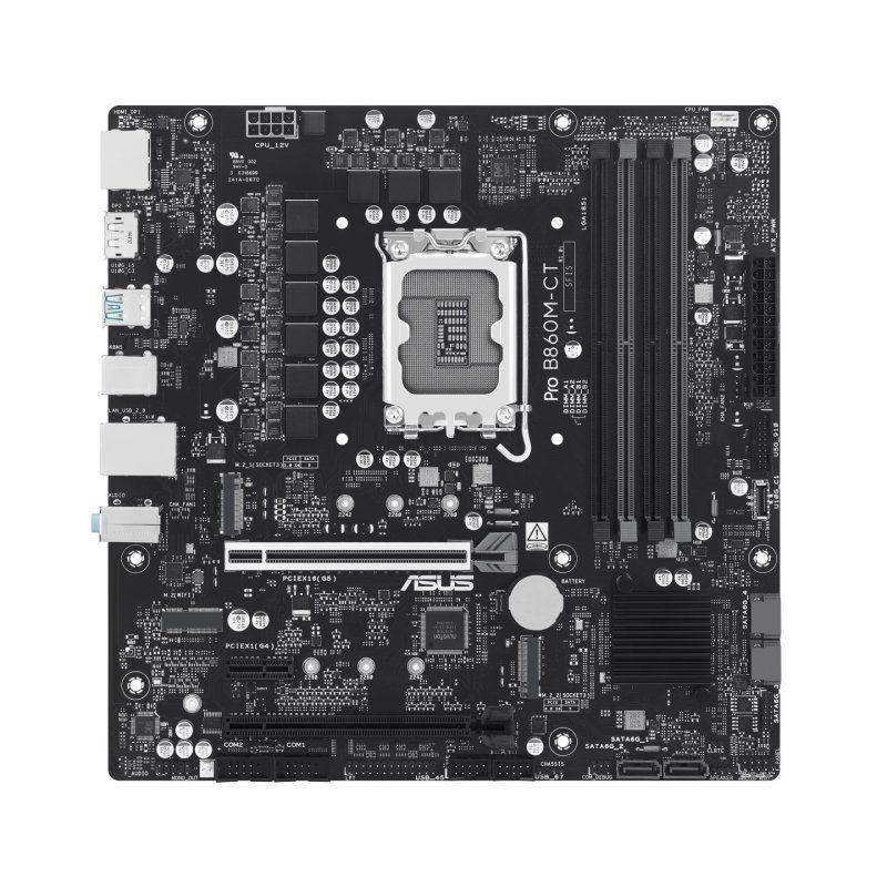 ASUS PRO B860M-CT-CSM Intel B860 LGA 1851 (Socket V1) micro ATX