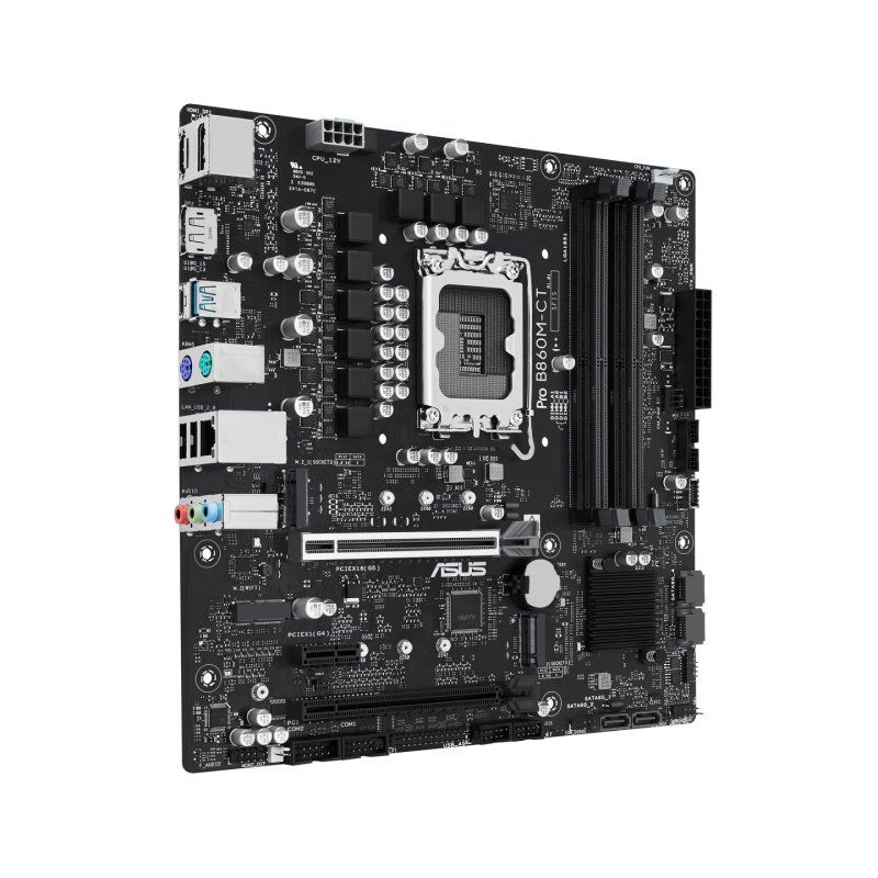 ASUS PRO B860M-CT-CSM Intel B860 LGA 1851 (Socket V1) micro ATX