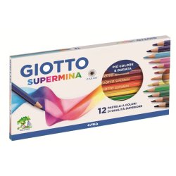 Giotto Supermina, Ast. 12 Pz Single
