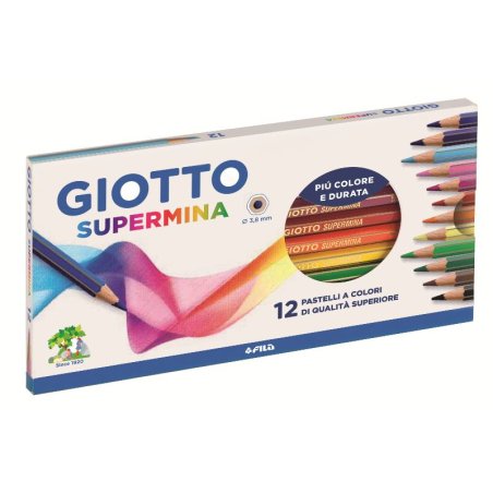 Giotto Supermina, Ast. 12 Pz Single