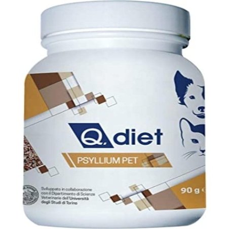 Qdiet Psyllium Pet