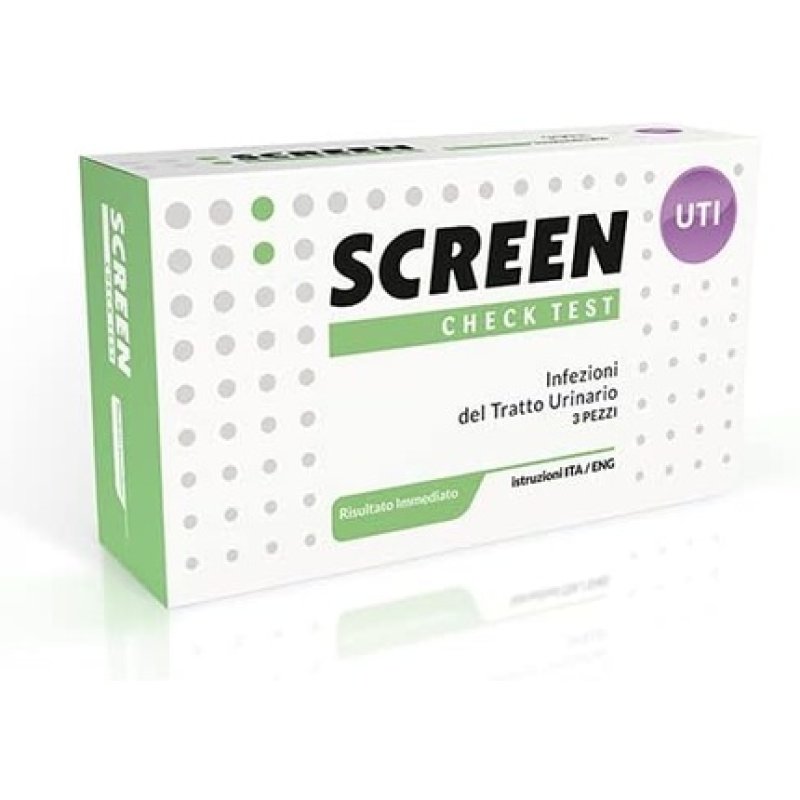 Screen Pharma Screen Test Urinary Tract Infections 3 Test