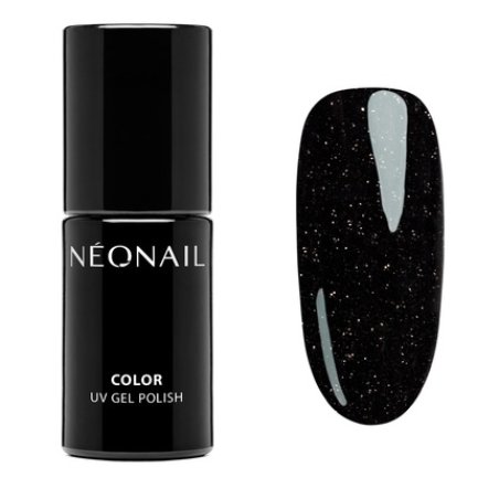 Nonail UV Nail Polish 72ml Black Venetian Mask